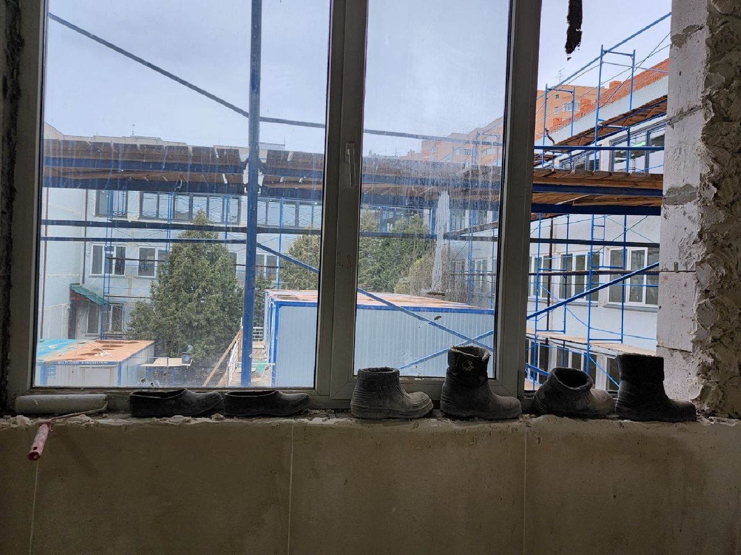 Школа, Ремонт, Истра,