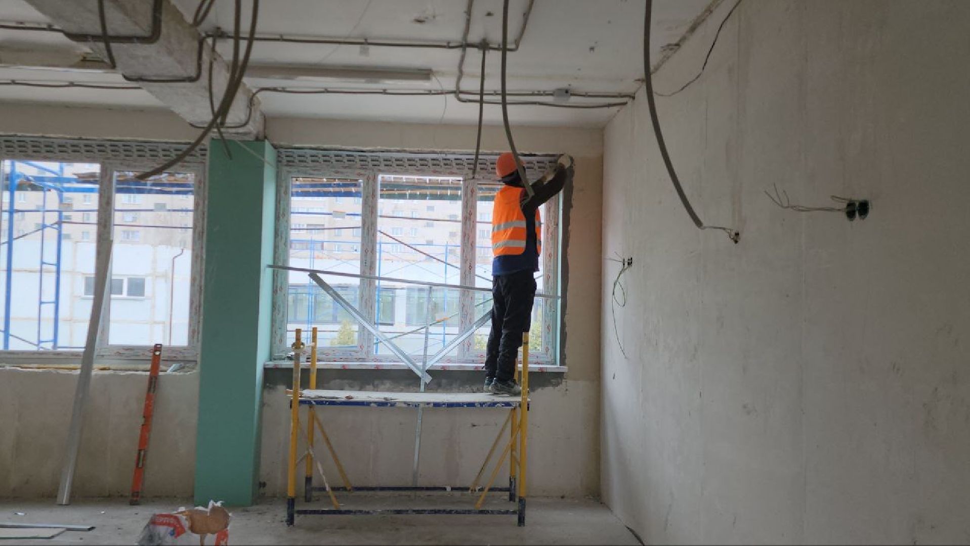 Школа, Ремонт, Истра,