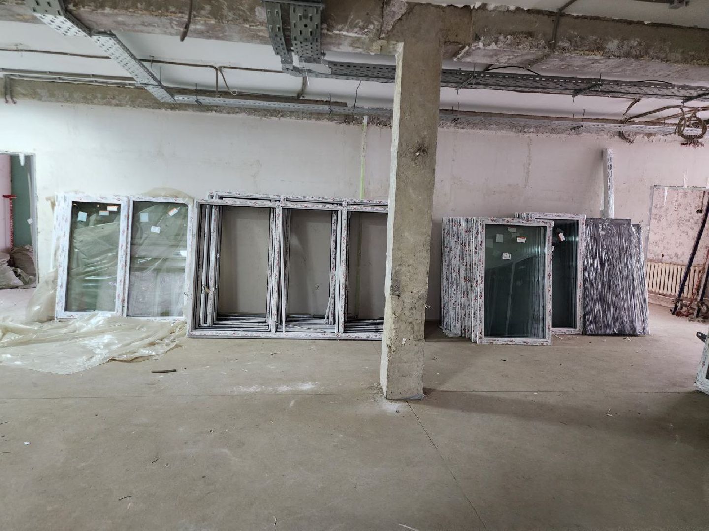 Школа, Ремонт, Истра,