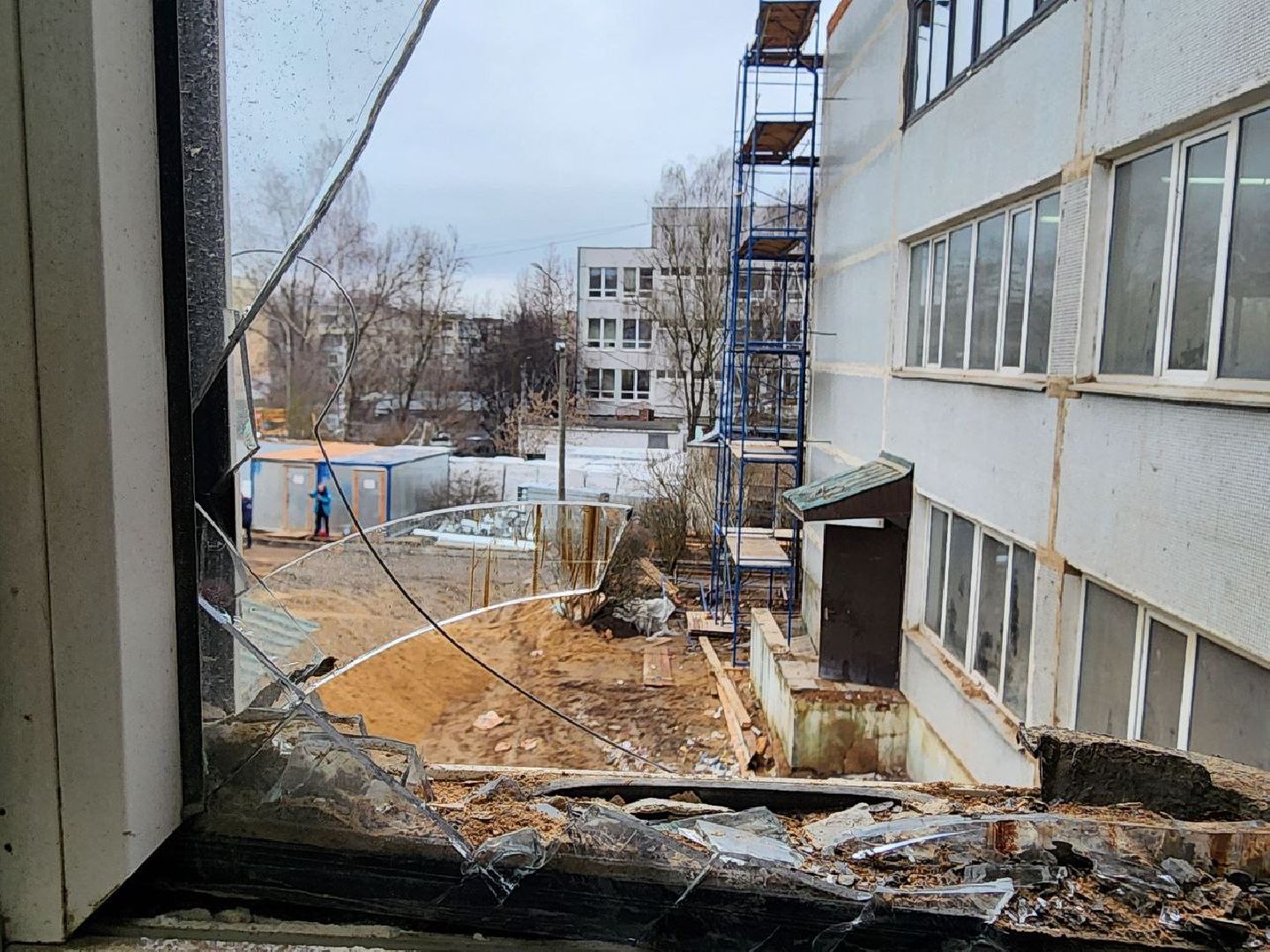 Школа, Ремонт, Истра,