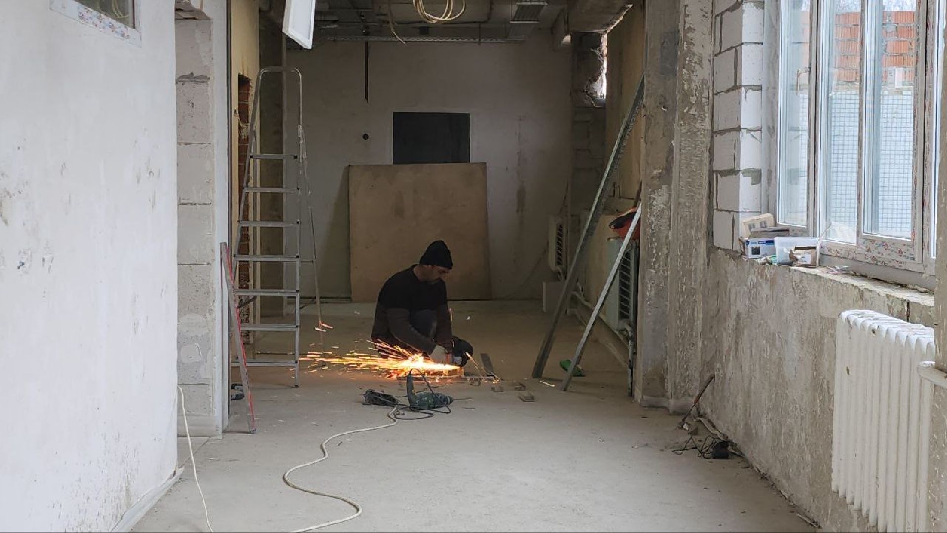 Школа, Ремонт, Истра,