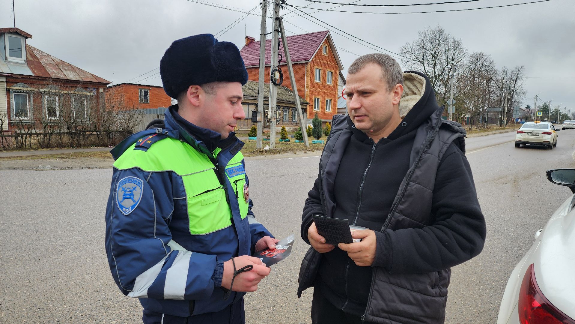 кашира, гаи, госавтоинспекция, ремень безопасности, акция, транспорт, пдд,