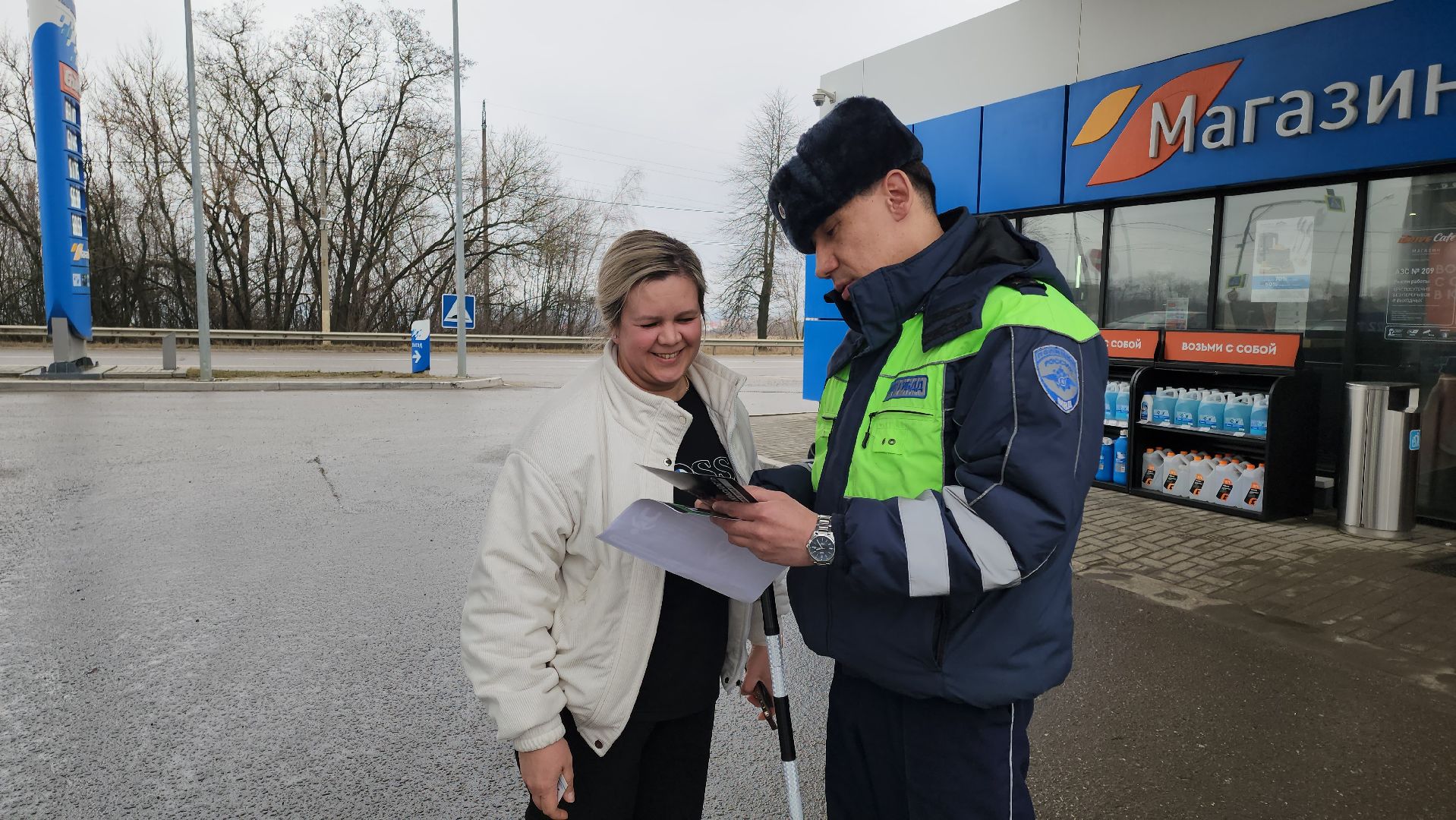 кашира, гаи, госавтоинспекция, ремень безопасности, акция, транспорт, пдд,