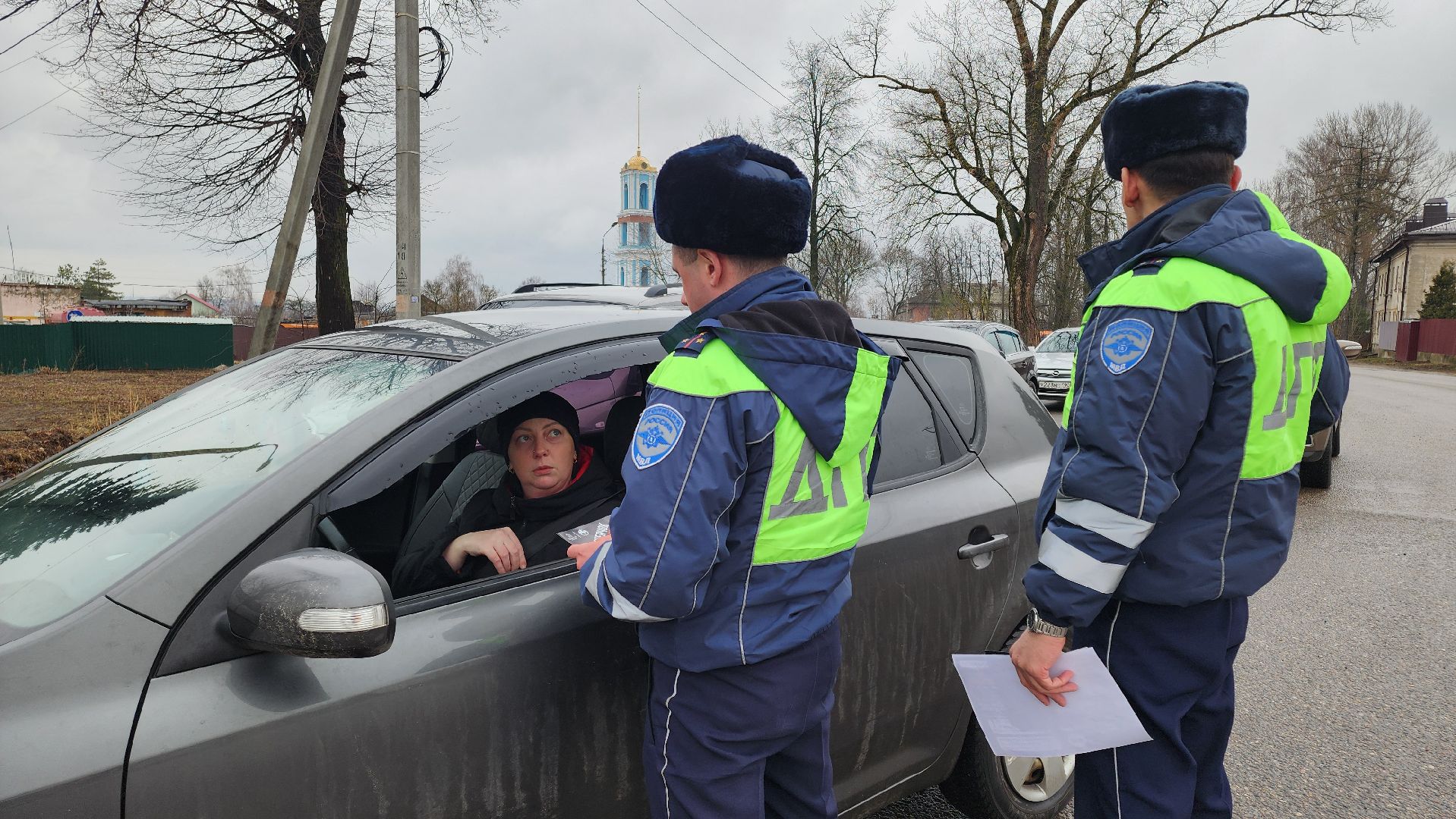 кашира, гаи, госавтоинспекция, ремень безопасности, акция, транспорт, пдд,