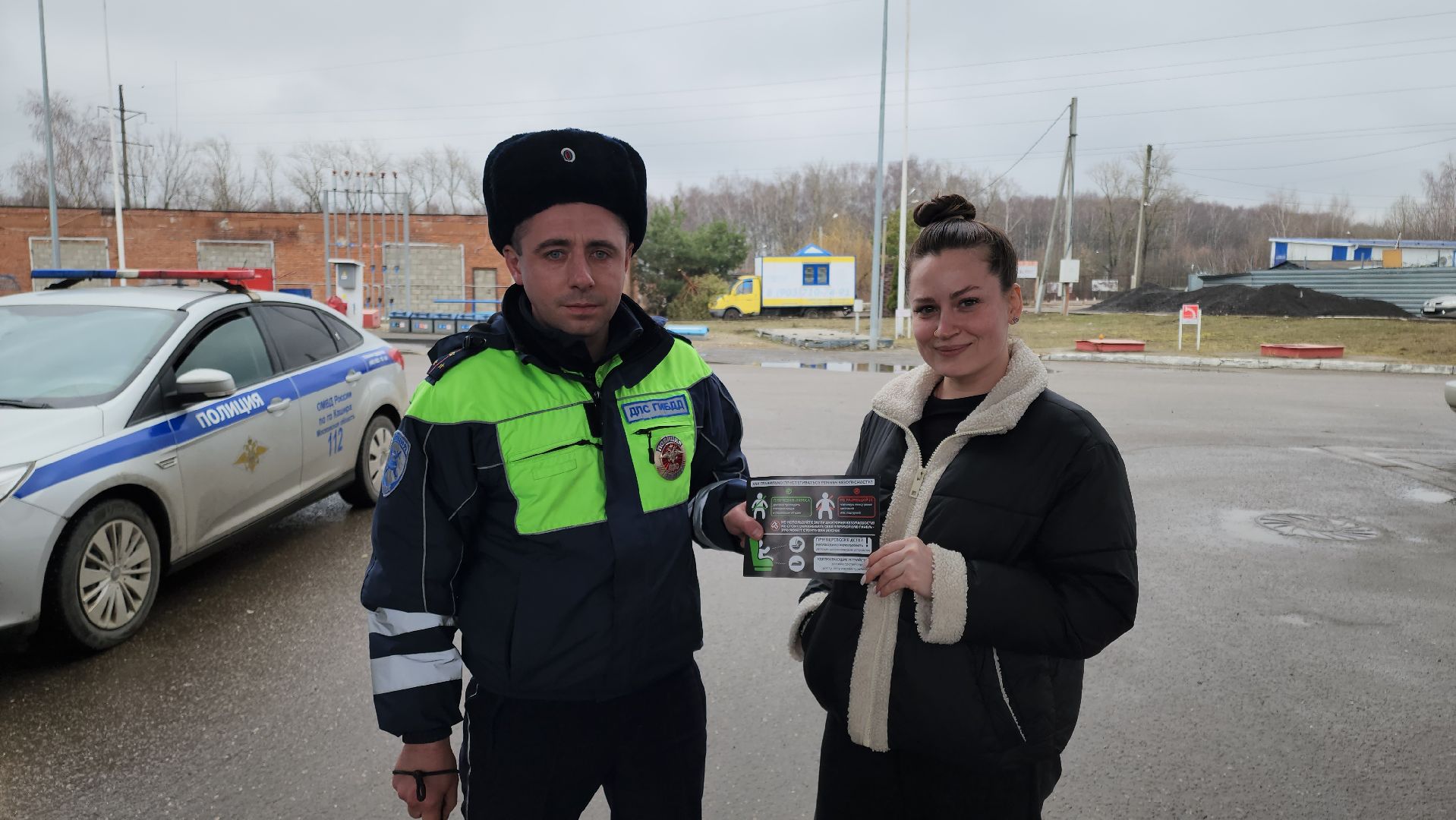 кашира, гаи, госавтоинспекция, ремень безопасности, акция, транспорт, пдд,