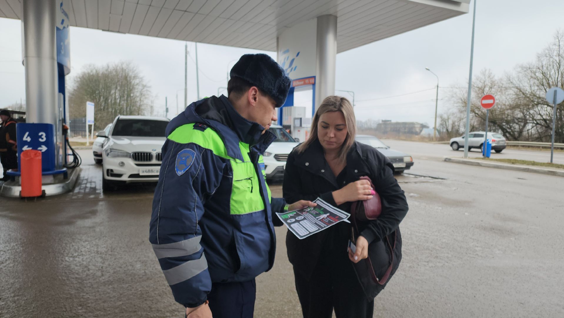 кашира, гаи, госавтоинспекция, ремень безопасности, акция, транспорт, пдд,
