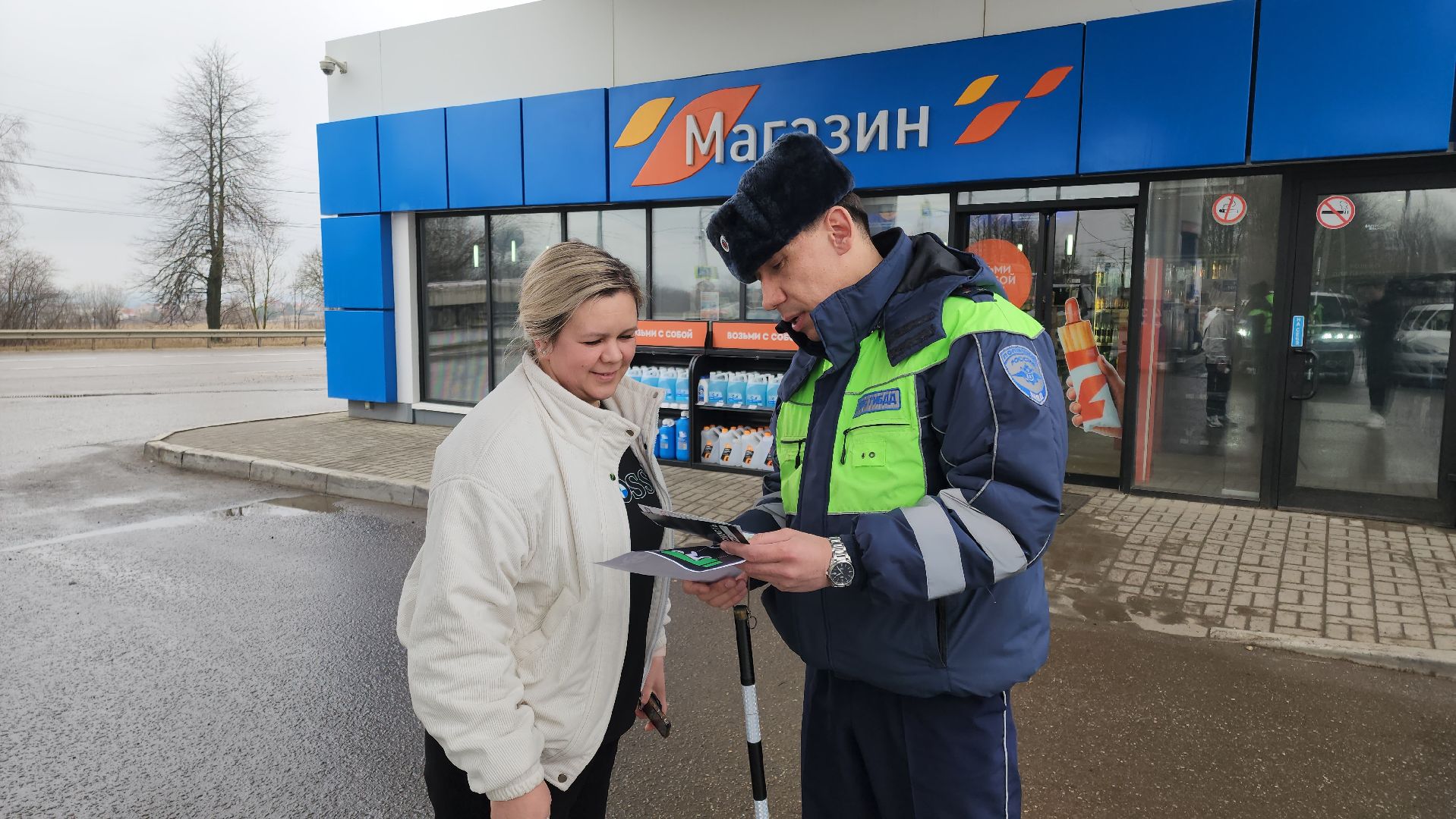 кашира, гаи, госавтоинспекция, ремень безопасности, акция, транспорт, пдд,