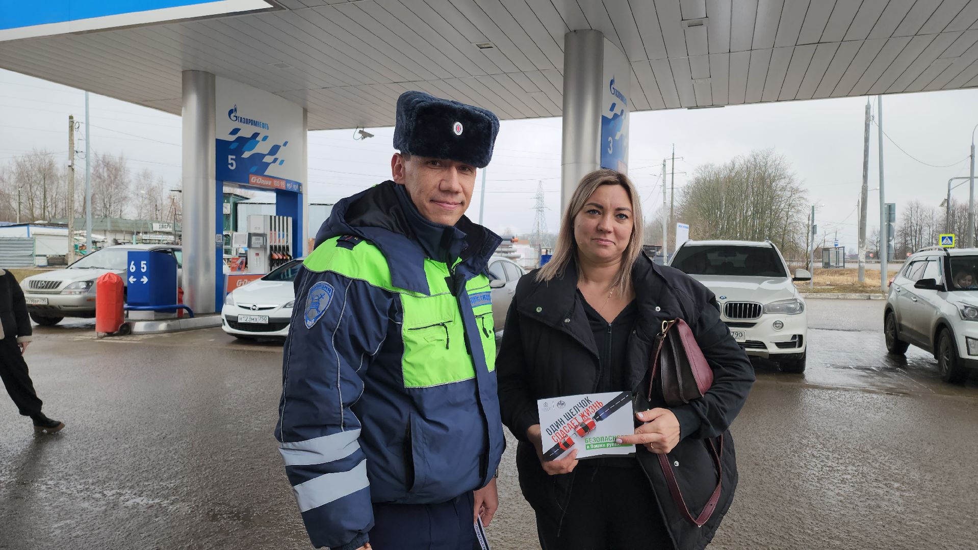 кашира, гаи, госавтоинспекция, ремень безопасности, акция, транспорт, пдд,