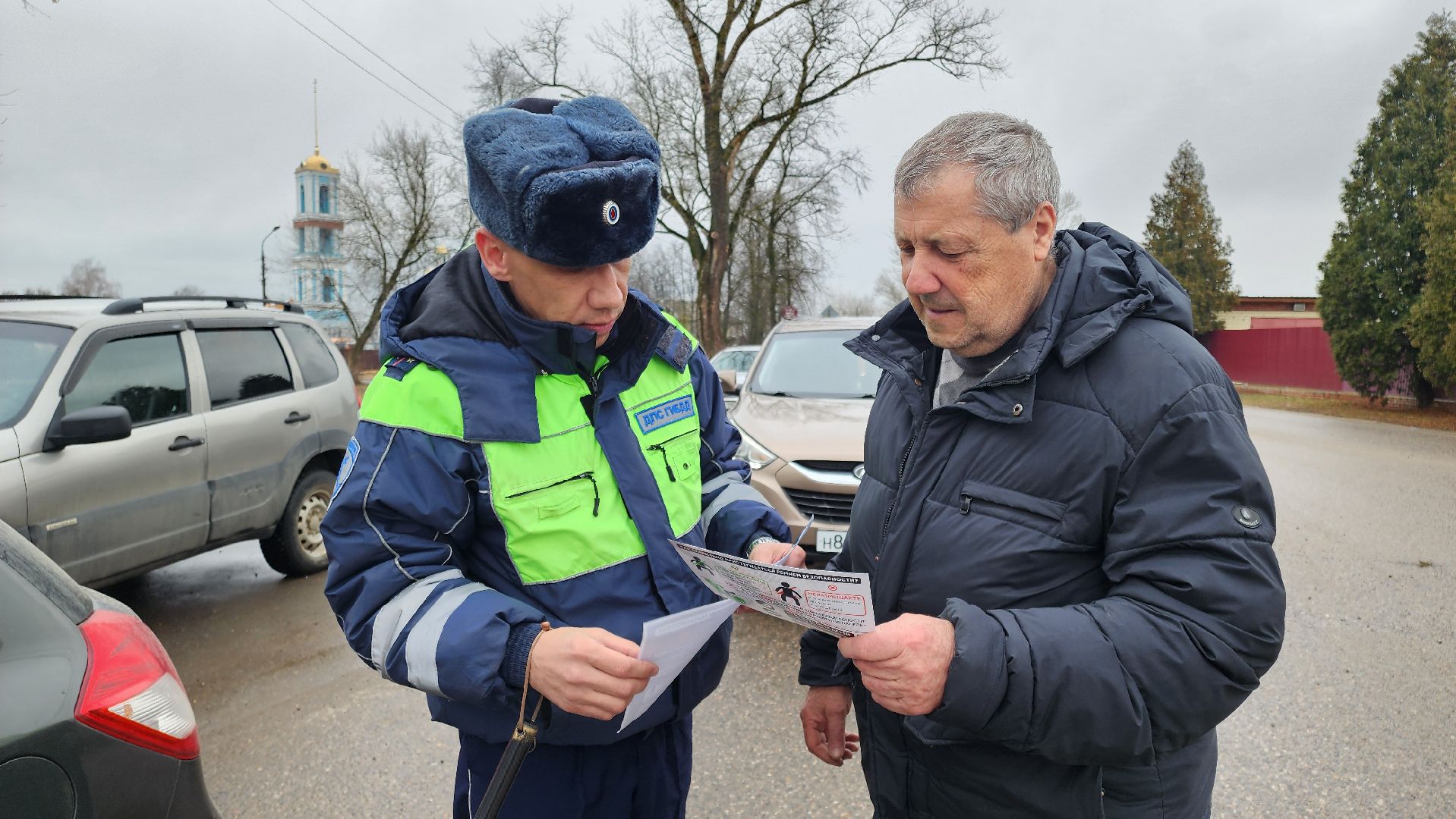 кашира, гаи, госавтоинспекция, ремень безопасности, акция, транспорт, пдд,