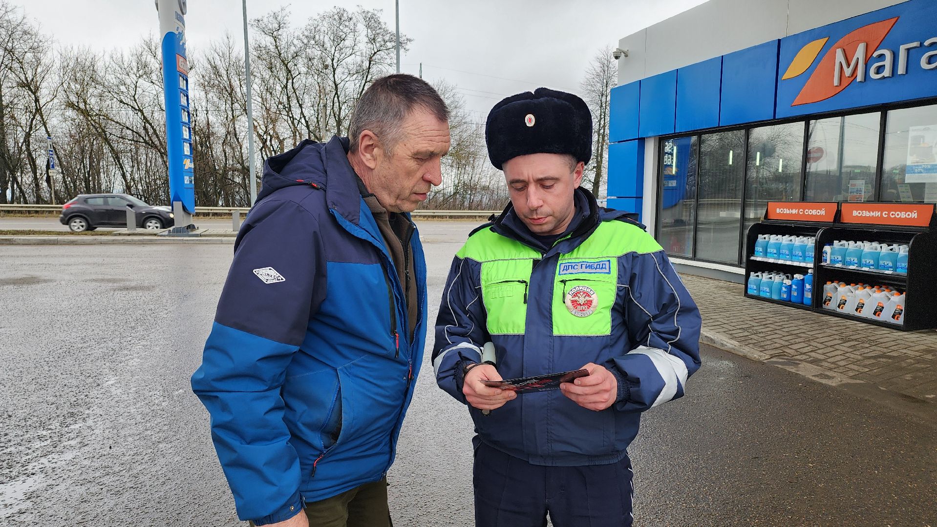 кашира, гаи, госавтоинспекция, ремень безопасности, акция, транспорт, пдд,