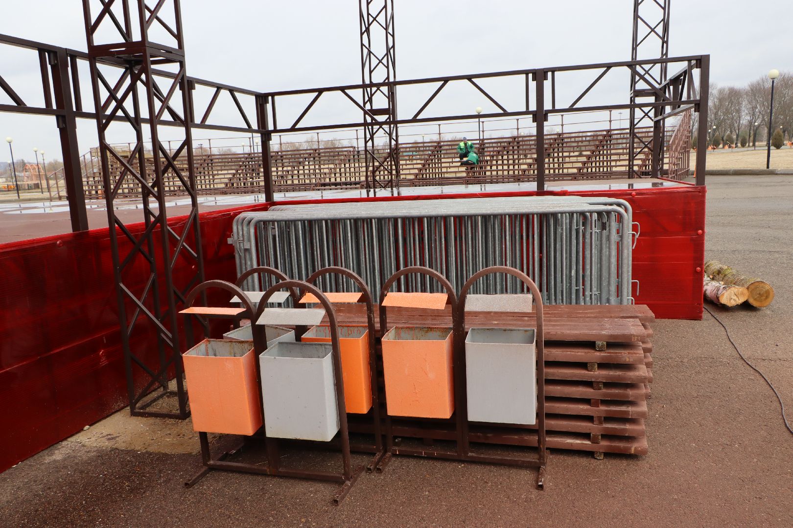 серебряные пруды, парк серебряный, благоустройство, месячник чистоты,