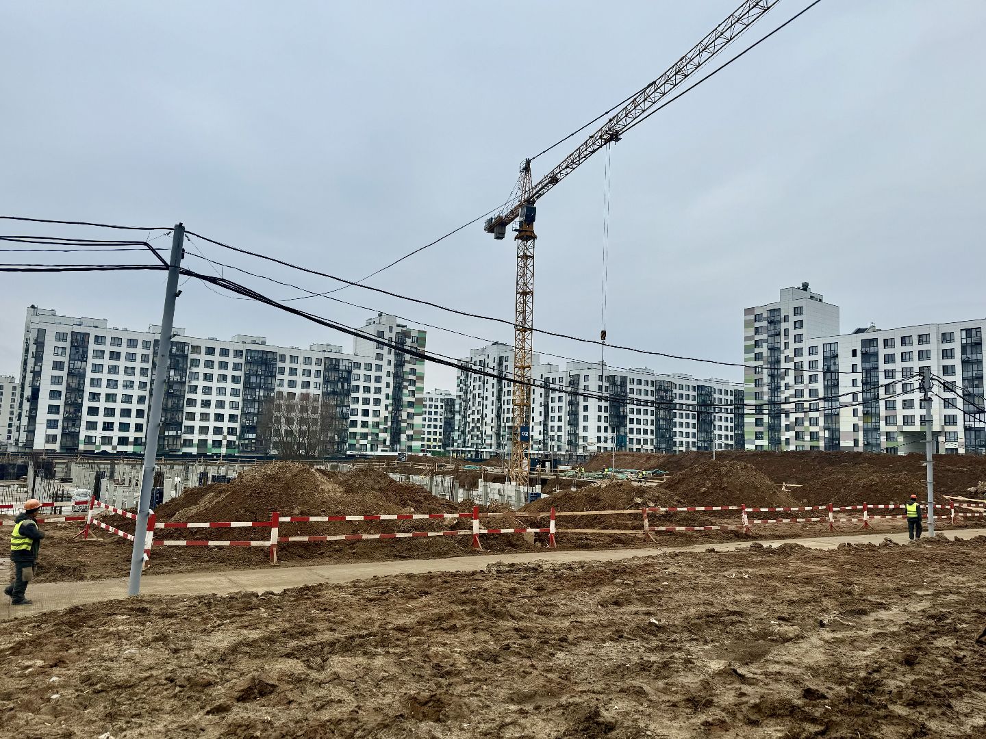 строительство школы, девелоперская компания брусника, ленинский городской округ, ново-молоково,