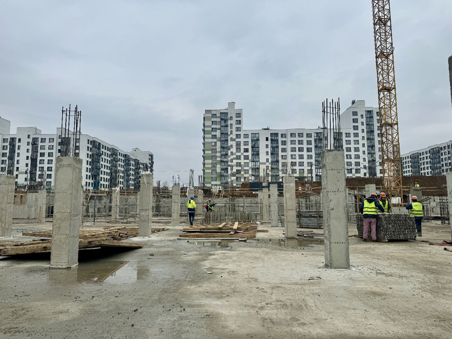 строительство школы, девелоперская компания брусника, ленинский городской округ, ново-молоково,