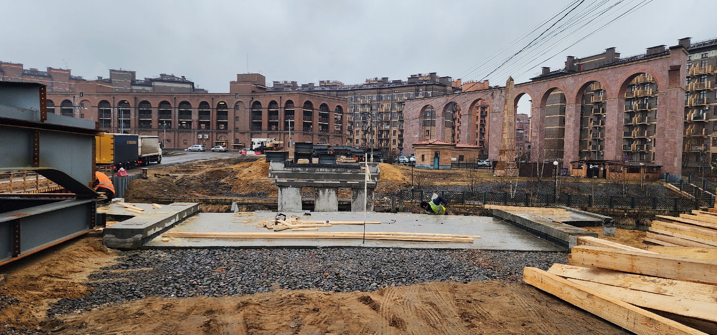 Химки, Строительство, Дороги, Мосты,