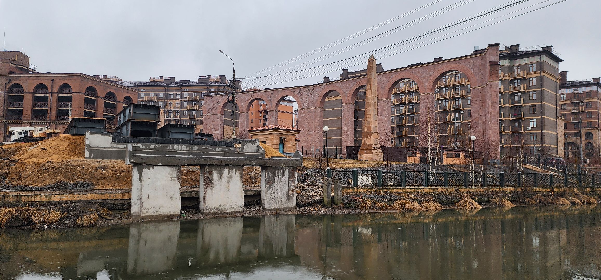 Химки, Строительство, Дороги, Мосты,