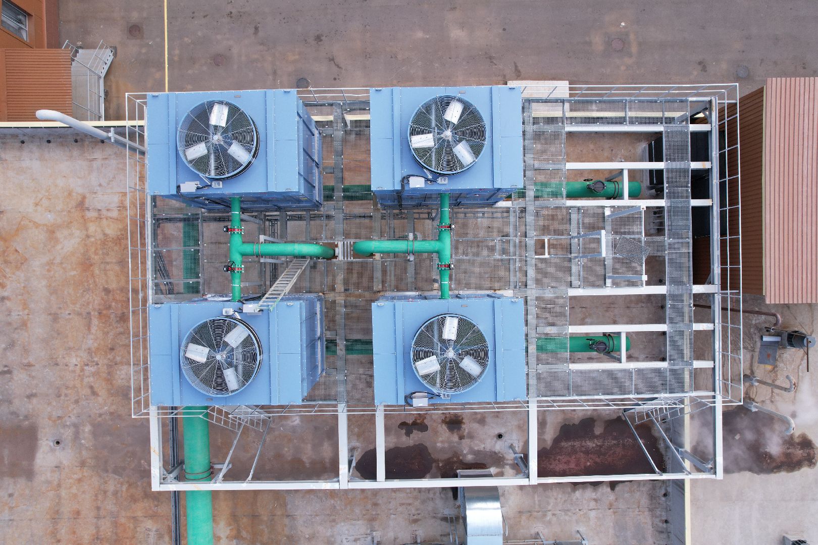 видео с коптера, бизнес в дмитрове, завод по производству еды в дмитрове,