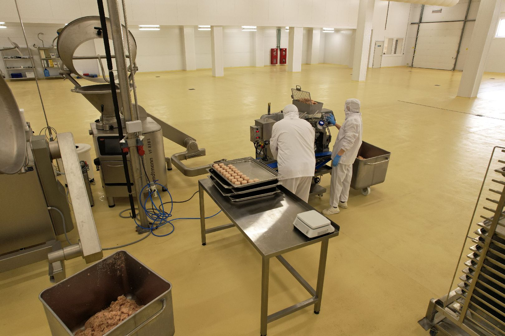 видео с коптера, бизнес в дмитрове, завод по производству еды в дмитрове,