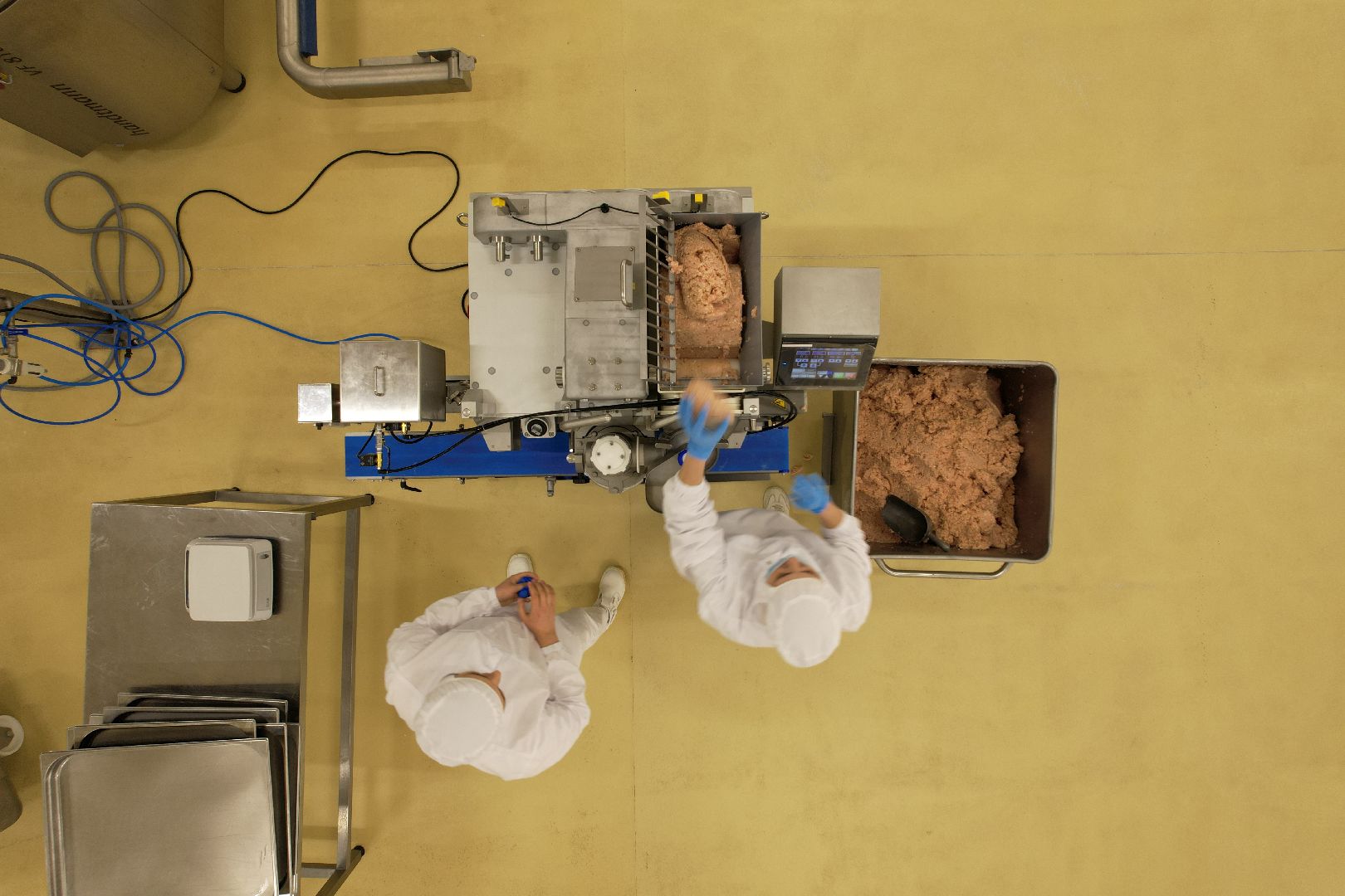 видео с коптера, бизнес в дмитрове, завод по производству еды в дмитрове,