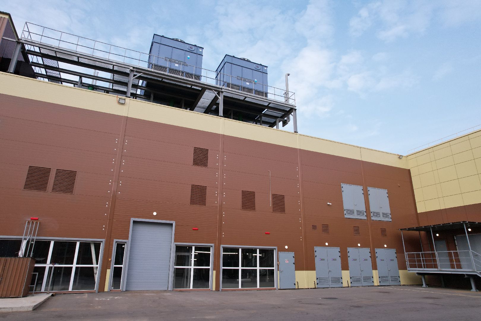 видео с коптера, бизнес в дмитрове, завод по производству еды в дмитрове,