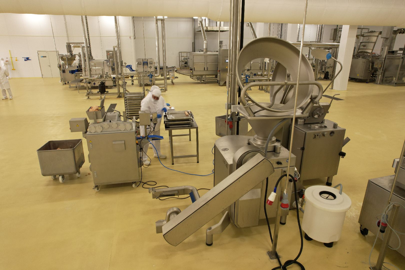 видео с коптера, бизнес в дмитрове, завод по производству еды в дмитрове,