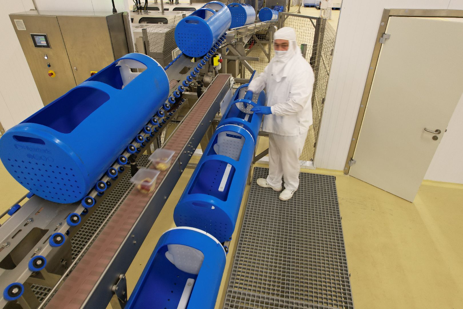 видео с коптера, бизнес в дмитрове, завод по производству еды в дмитрове,