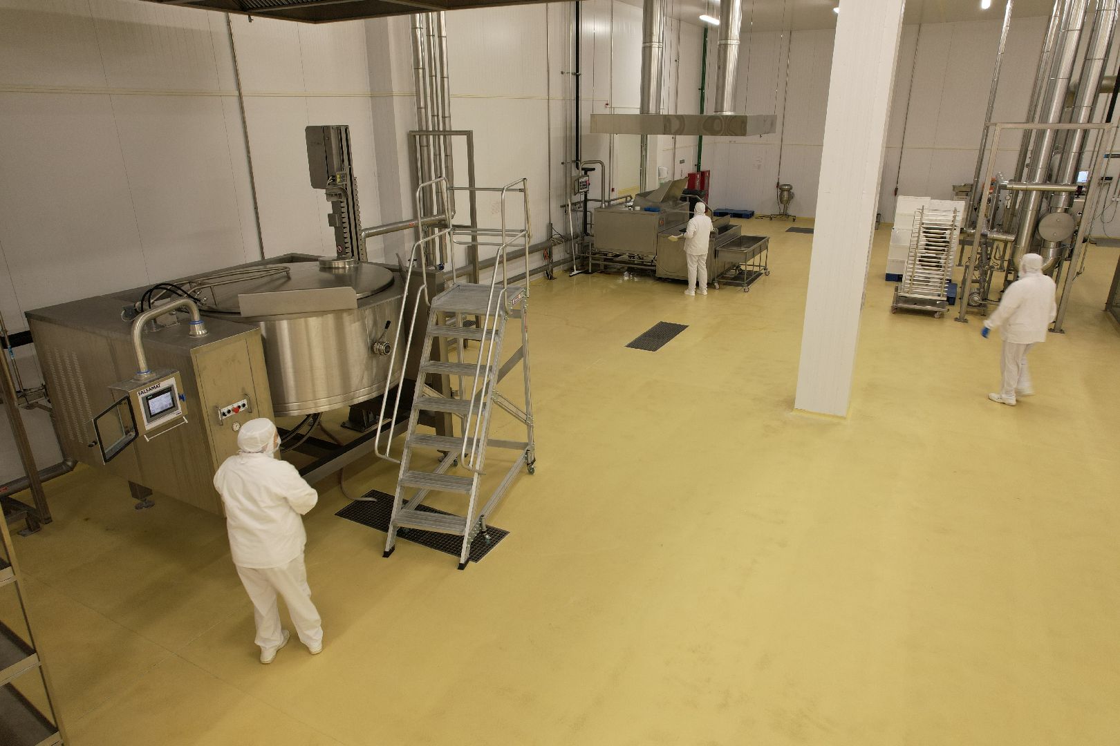 видео с коптера, бизнес в дмитрове, завод по производству еды в дмитрове,