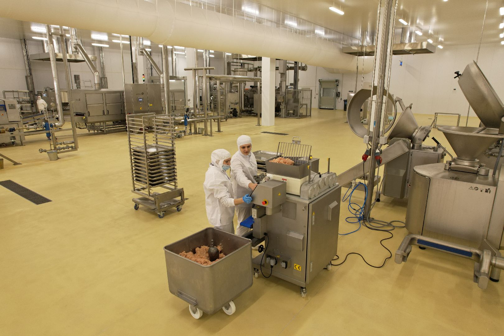 видео с коптера, бизнес в дмитрове, завод по производству еды в дмитрове,