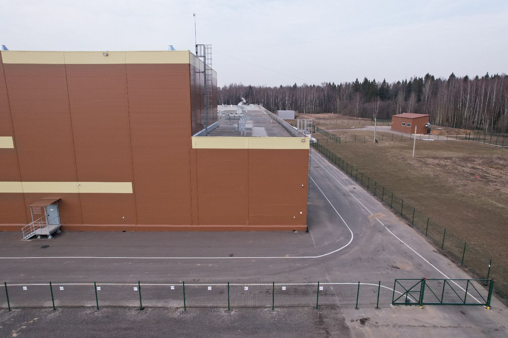 видео с коптера, бизнес в дмитрове, завод по производству еды в дмитрове,