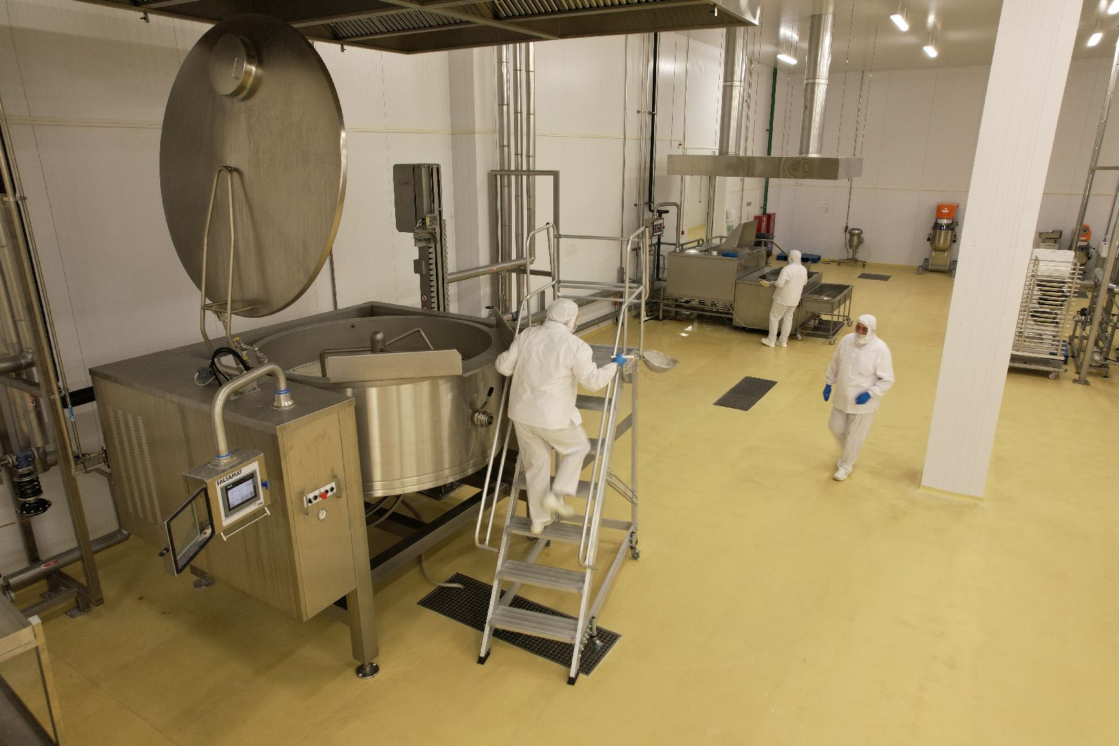 видео с коптера, бизнес в дмитрове, завод по производству еды в дмитрове,