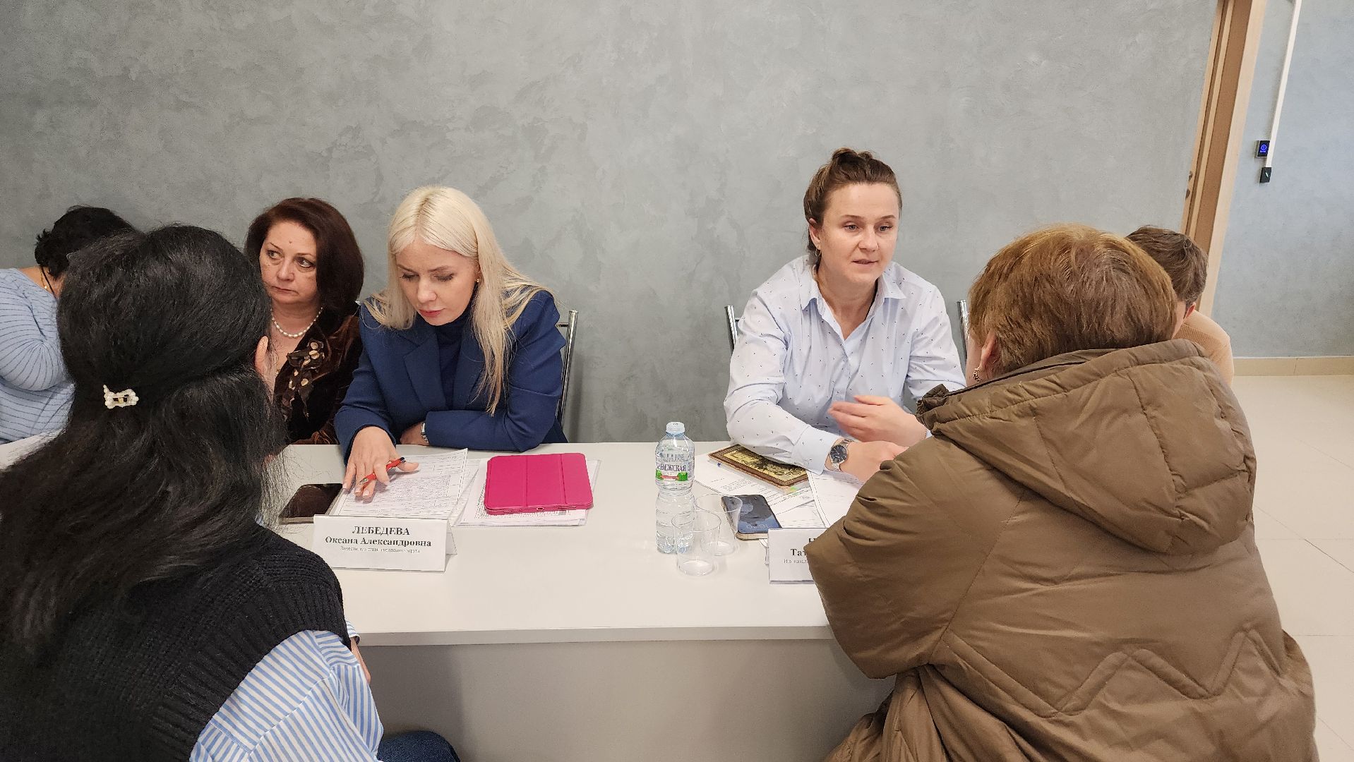 протвино, выездная администрация, встреча с жителями,