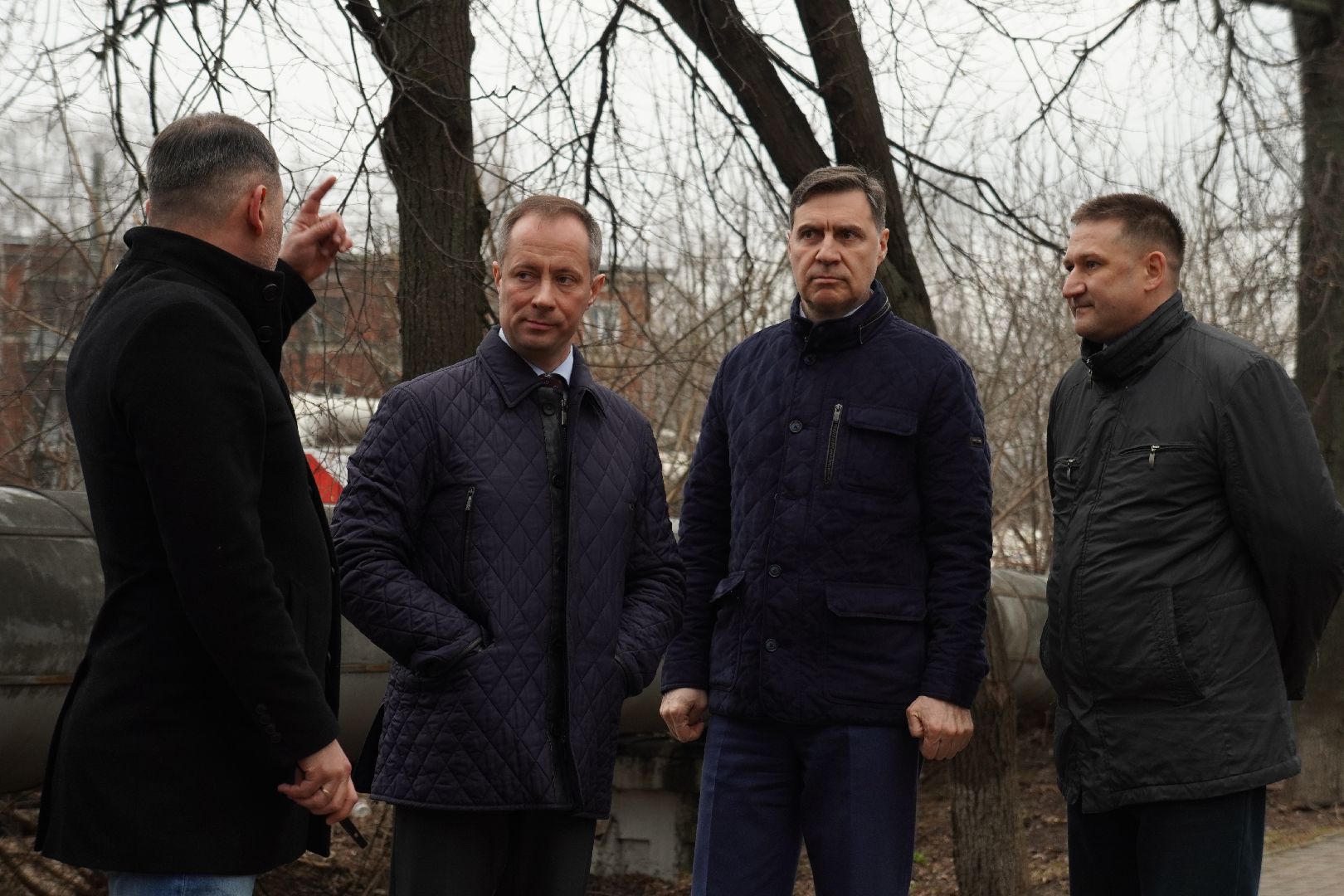 котельники, благоустройство, коллектор, восстановление,