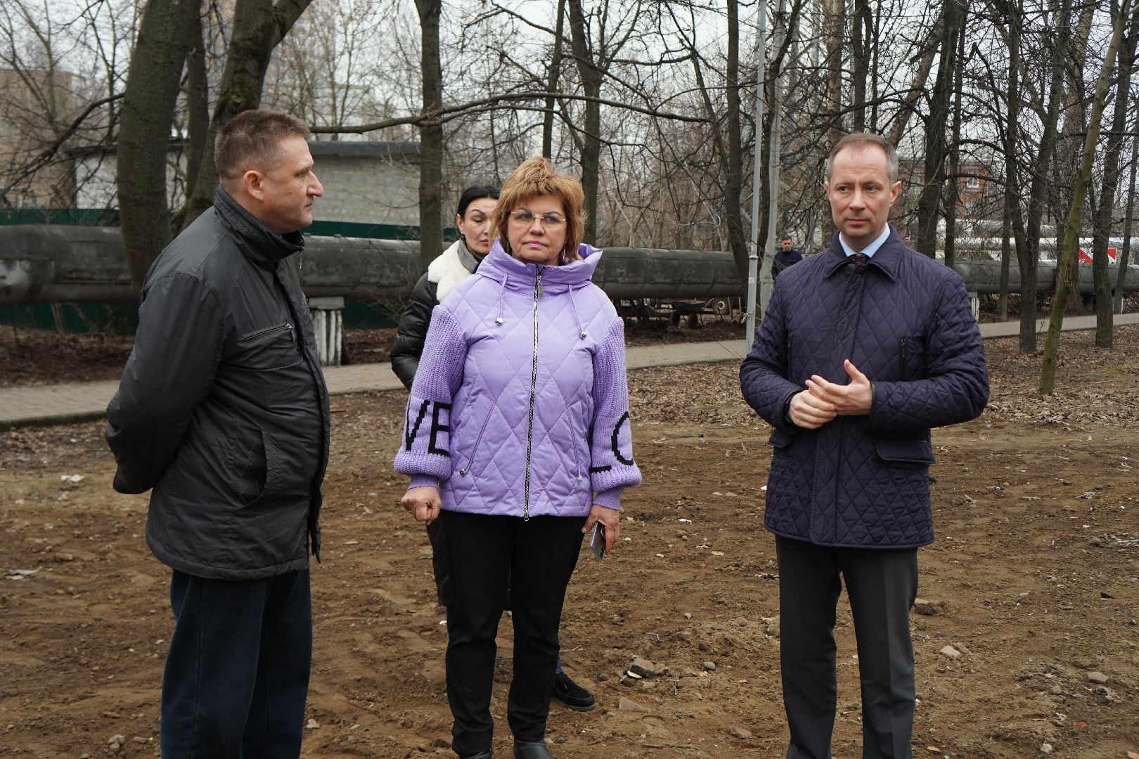 котельники, благоустройство, коллектор, восстановление,