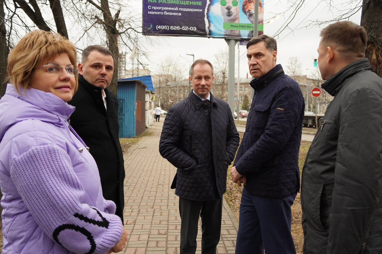 котельники, благоустройство, коллектор, восстановление,