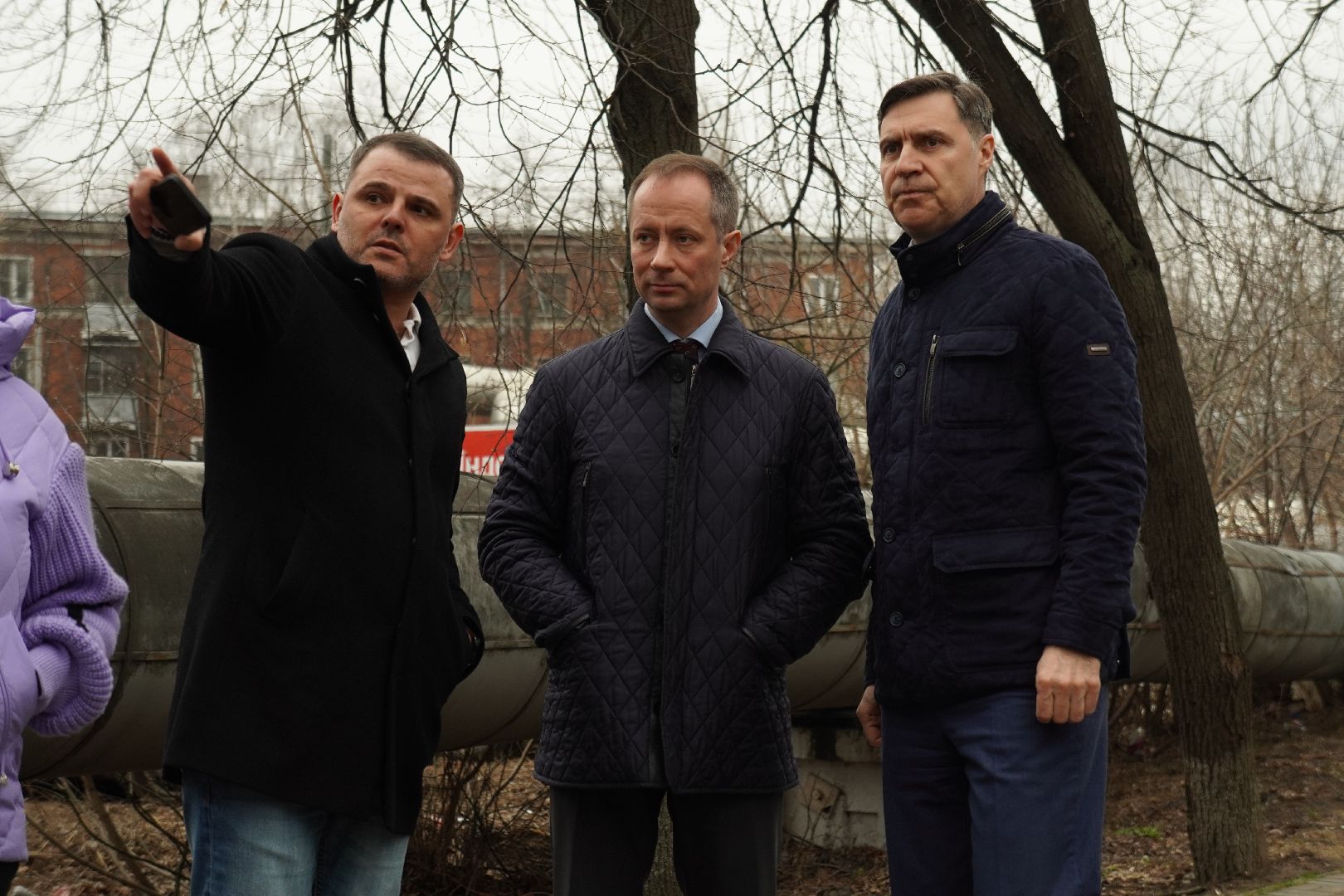 котельники, благоустройство, коллектор, восстановление,