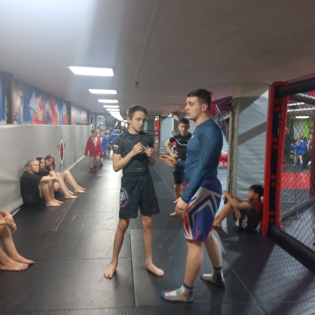 сергиев посад, ММА,первенство,