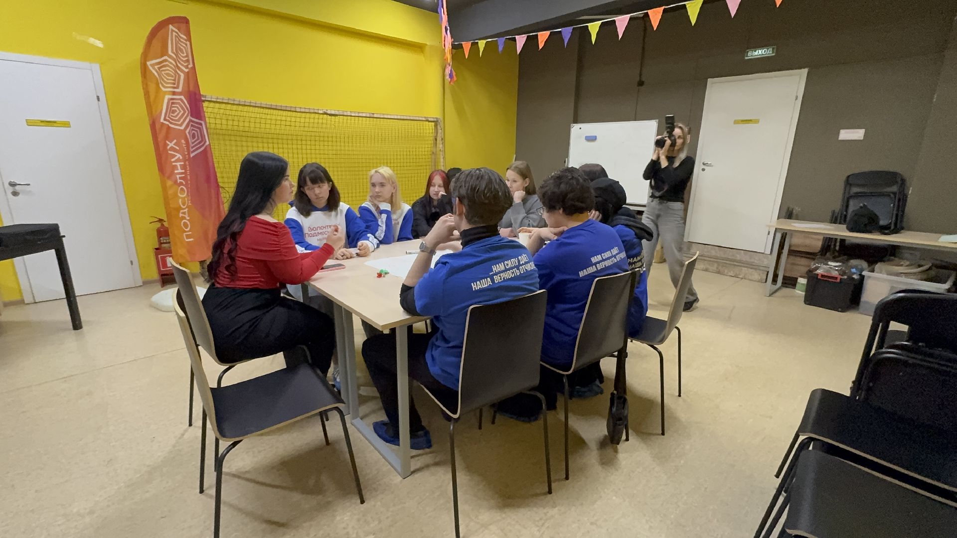 солнечногорск, медиашкола, ученики, блогеры, урок,