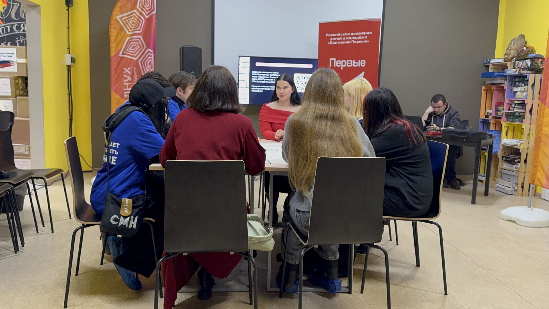 солнечногорск, медиашкола, ученики, блогеры, урок,