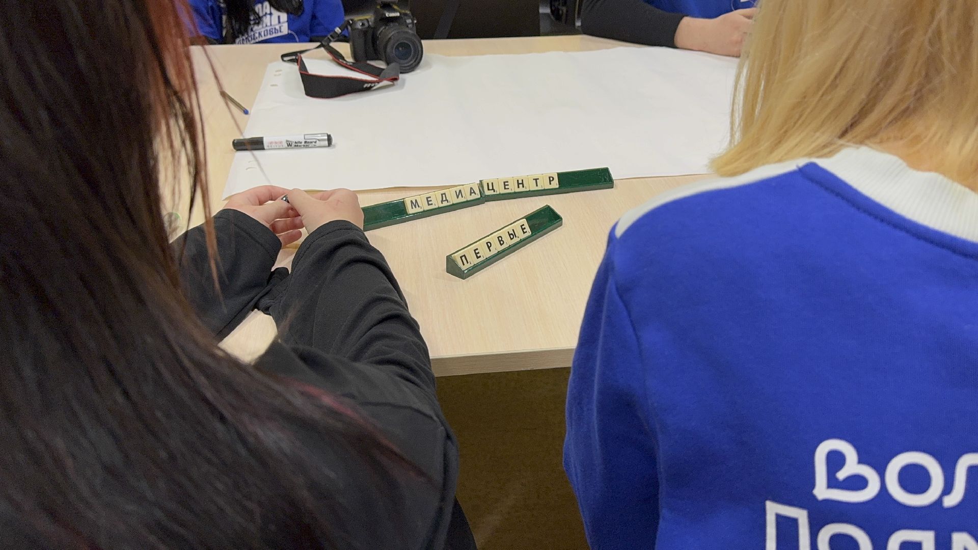 солнечногорск, медиашкола, ученики, блогеры, урок,