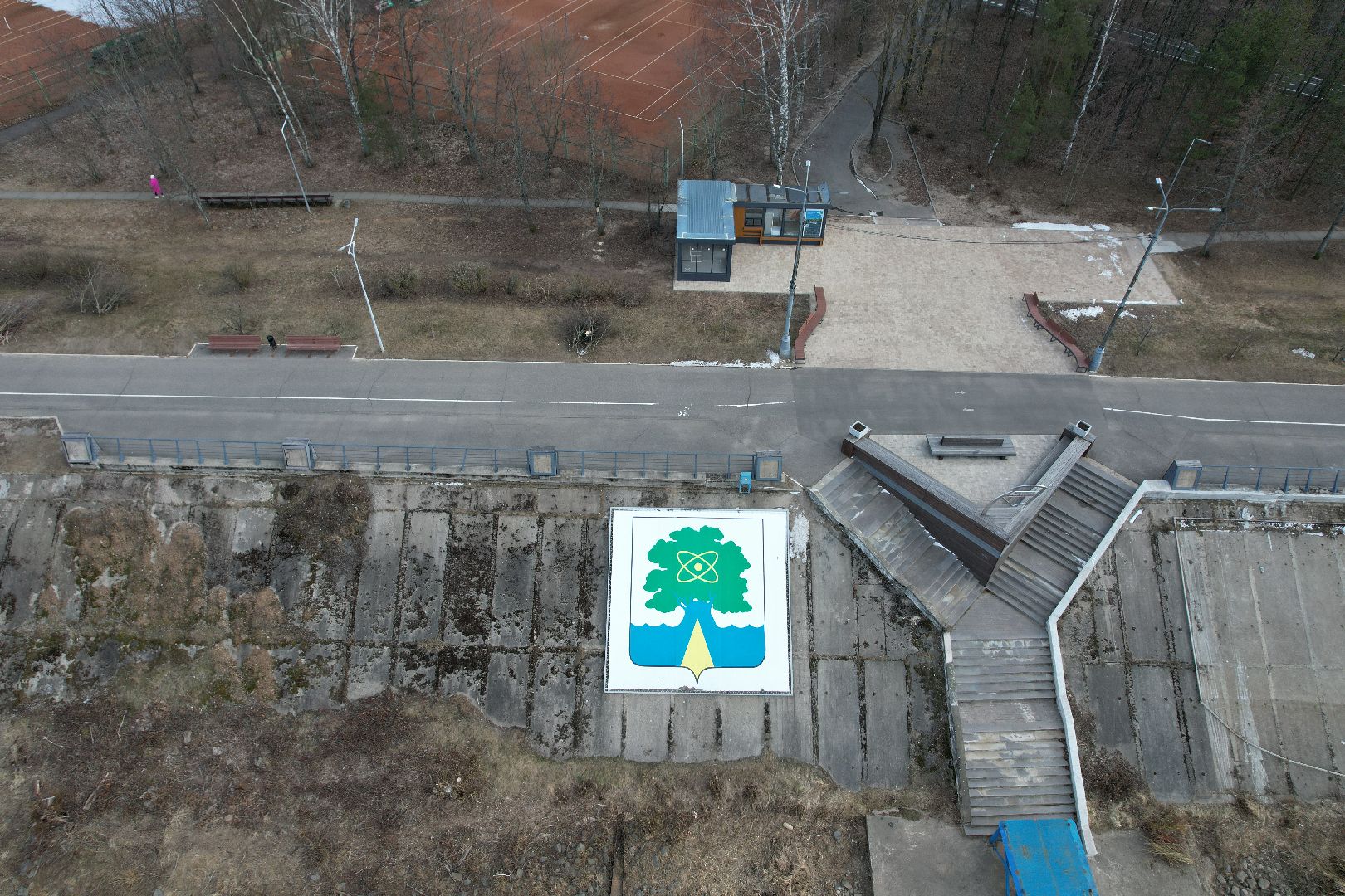 дубненская кругосветка, видео с коптера, велопешеходный маршрут в дубне,