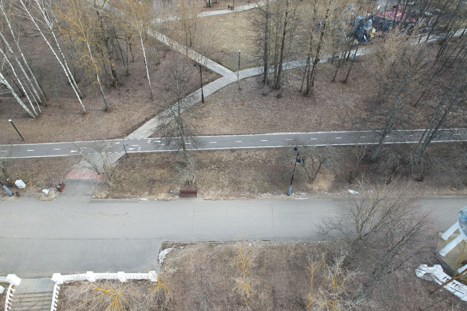 дубненская кругосветка, видео с коптера, велопешеходный маршрут в дубне,