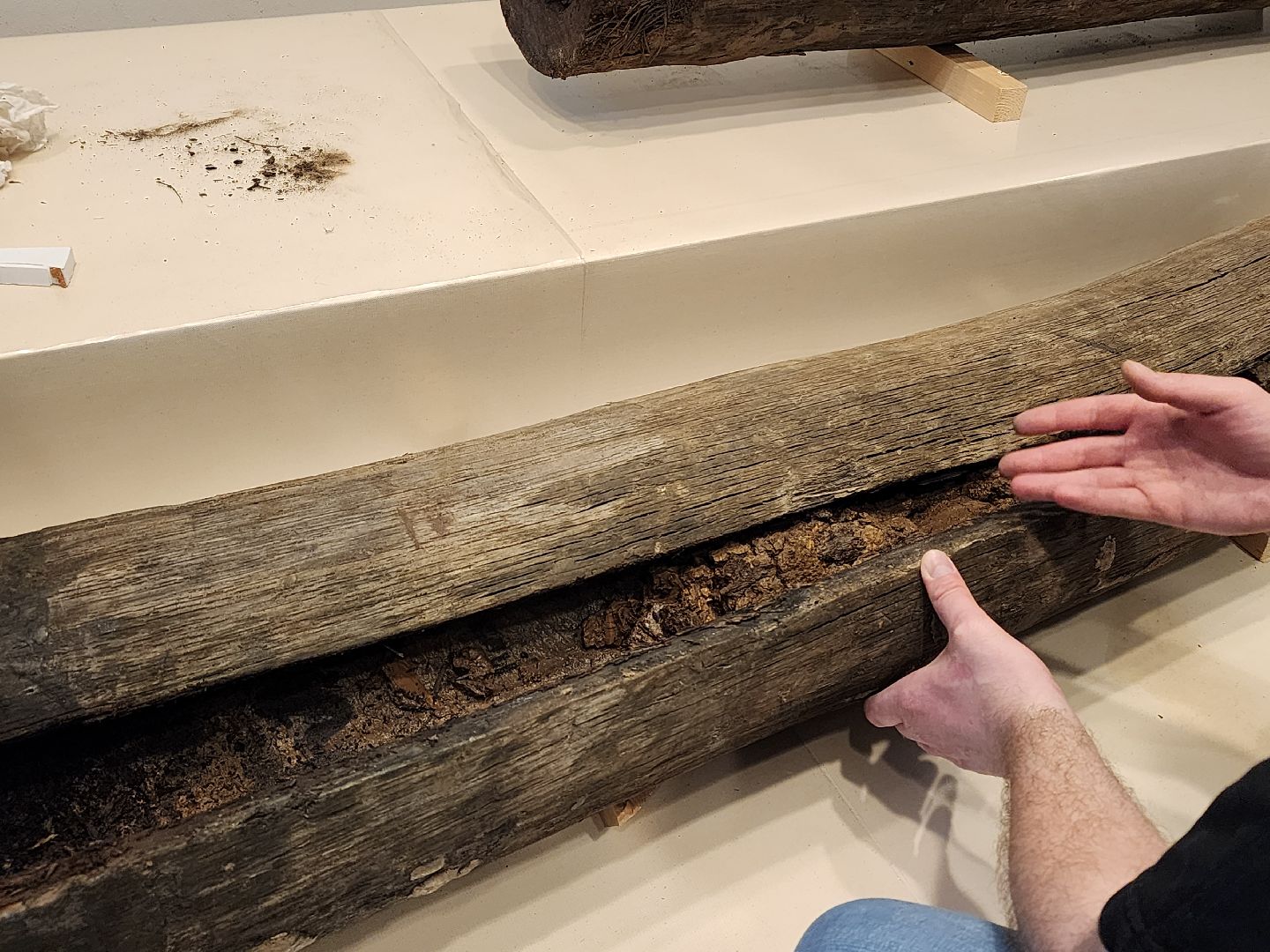 сергиев посад, троице-сергиева лавра, раскопки, сергиево-посадский музей-заповедник,древний водопровод,