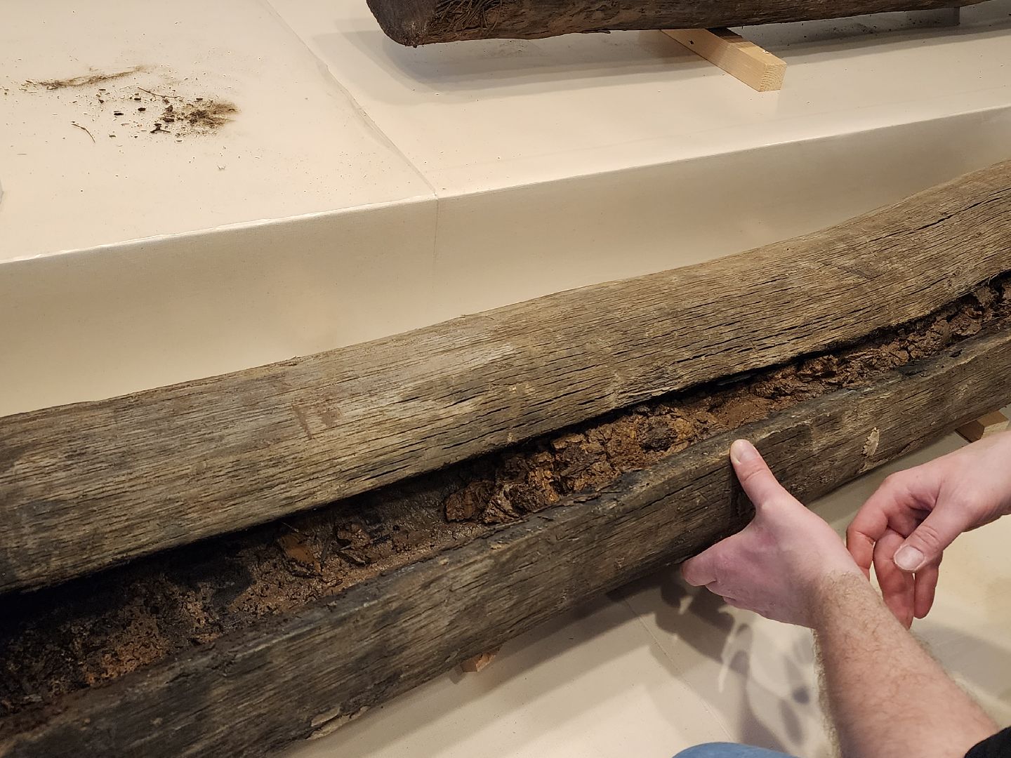 сергиев посад, троице-сергиева лавра, раскопки, сергиево-посадский музей-заповедник,древний водопровод,