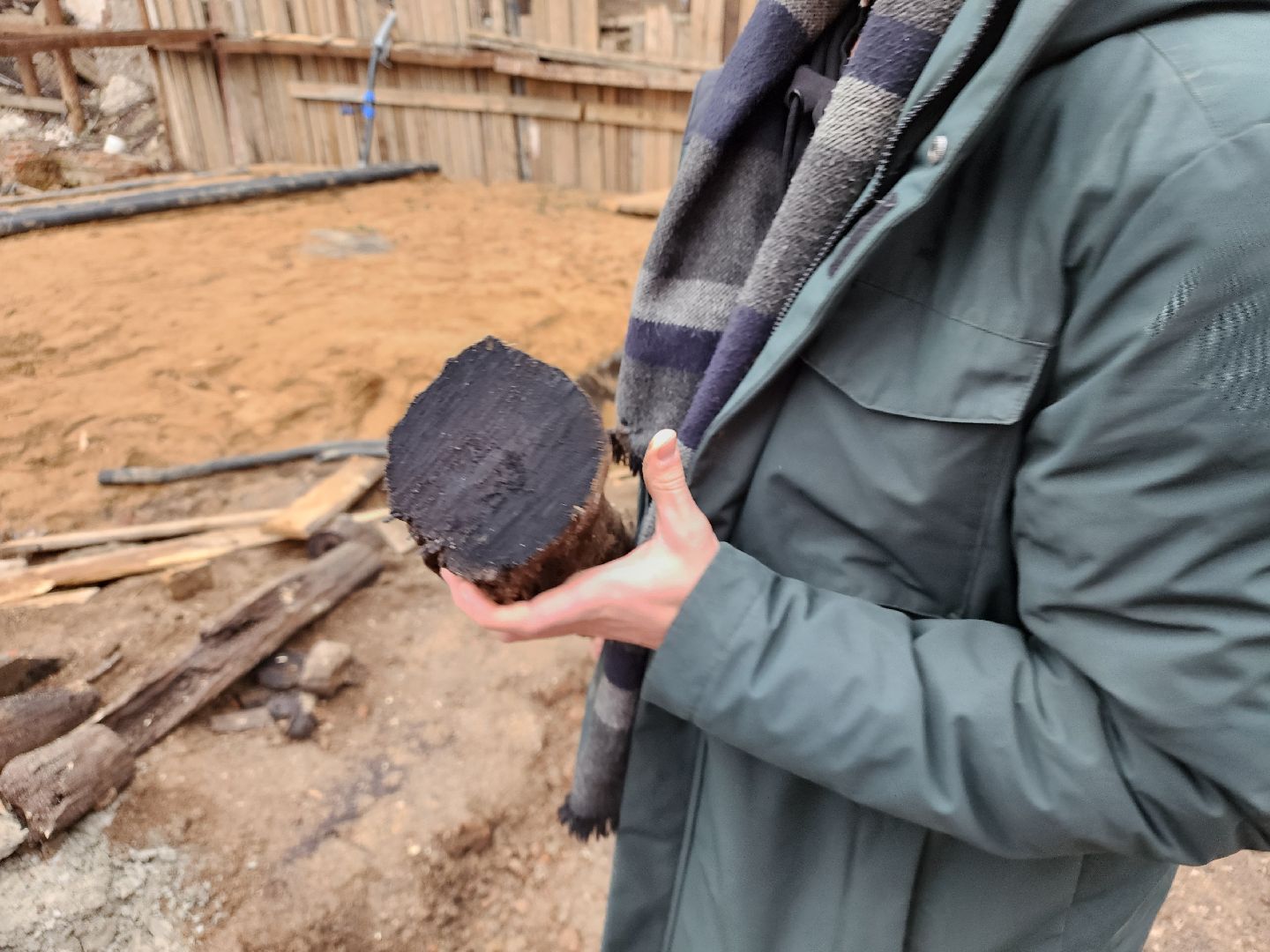 сергиев посад, троице-сергиева лавра, раскопки, сергиево-посадский музей-заповедник,древний водопровод,