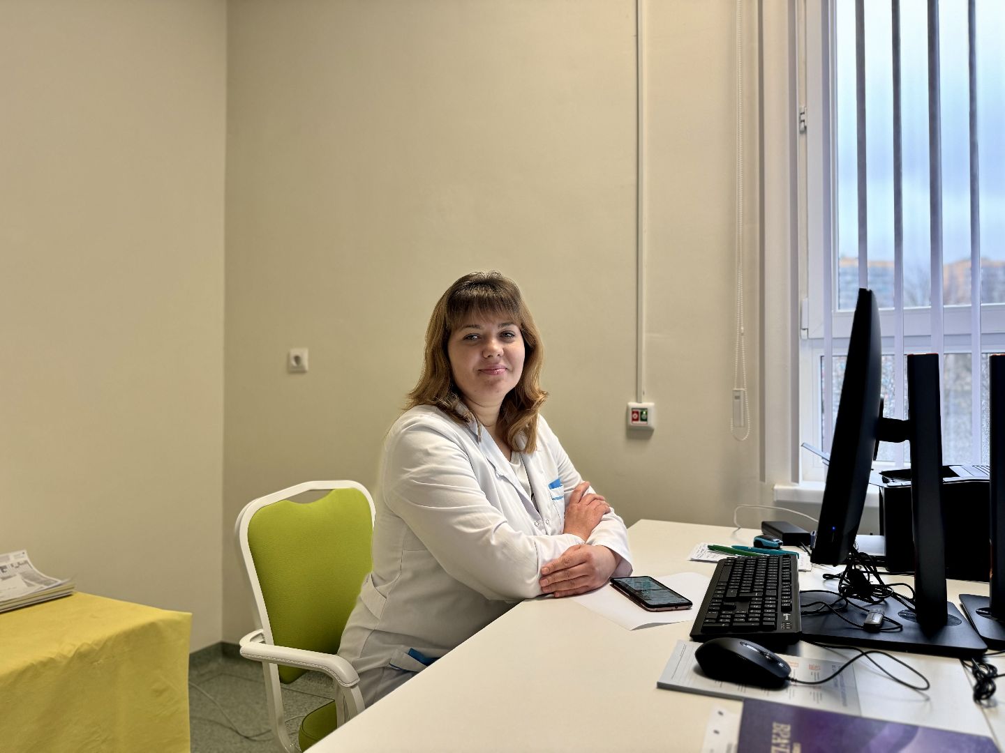 Врач аллерголог-иммунолог, Новый врач-аллерголог, ленинский городской округ, видновская клиническая больница,