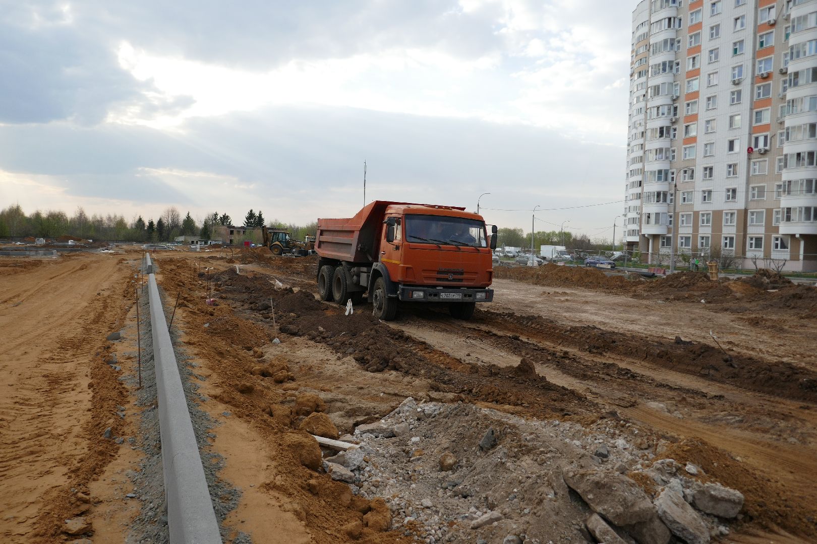 Подольск, бульвар 65-летия Победы, благоустройство