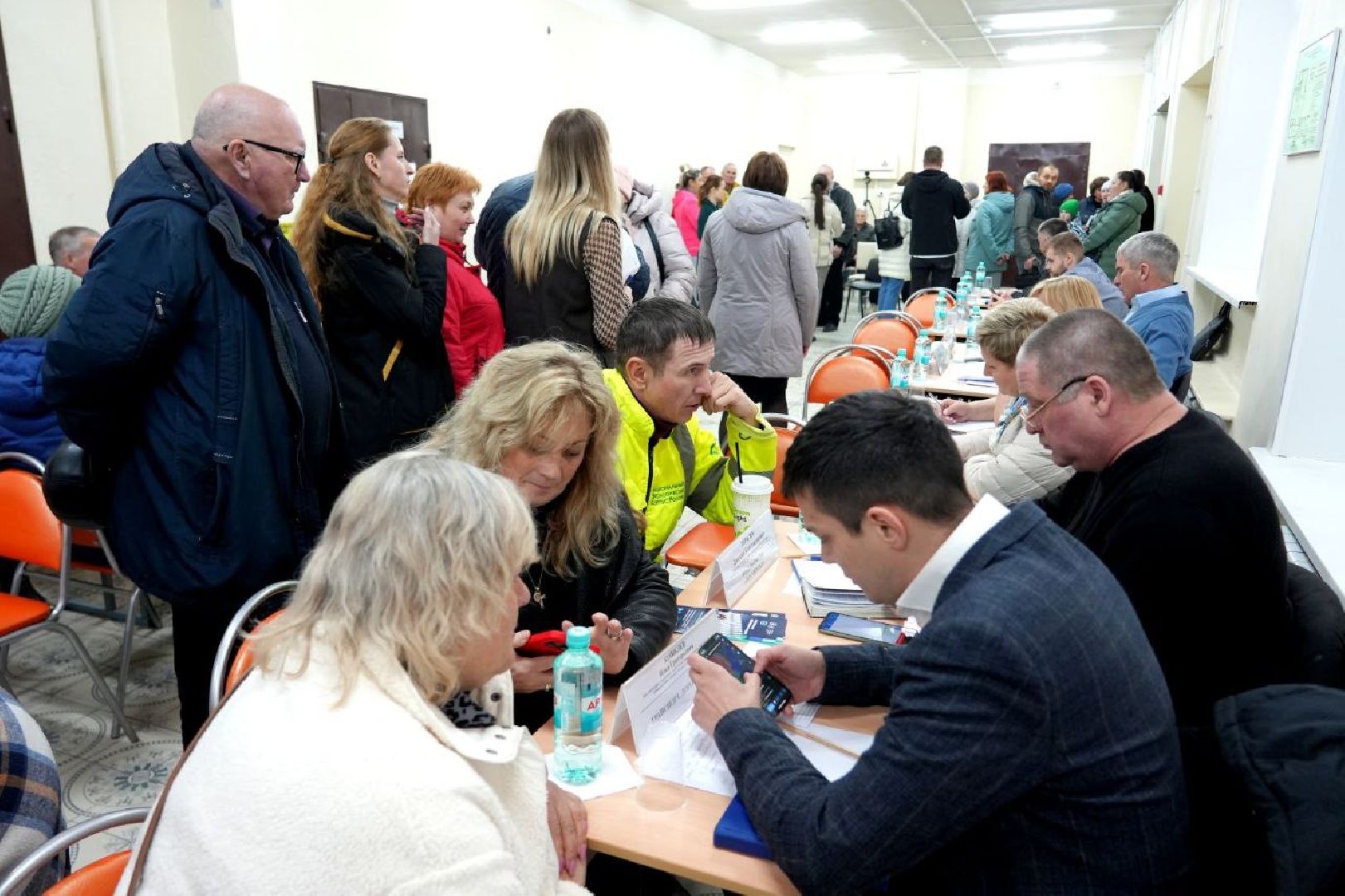 выездная администрация, федорцово, сергиево-посадский городской округ, дороги, жители, диалог с властью,