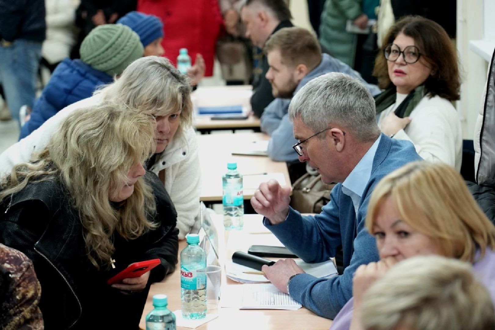 выездная администрация, федорцово, сергиево-посадский городской округ, дороги, жители, диалог с властью,