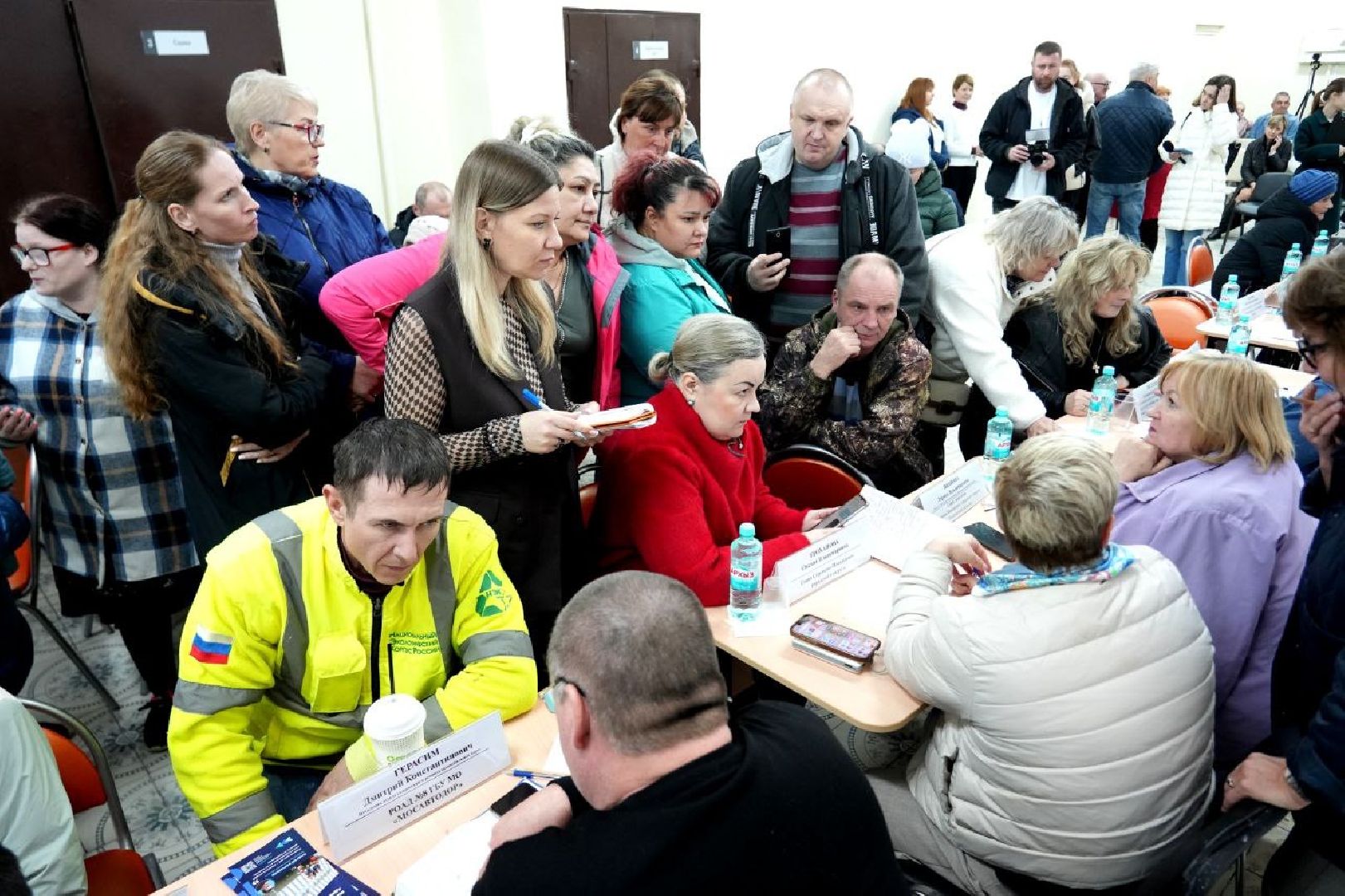 выездная администрация, федорцово, сергиево-посадский городской округ, дороги, жители, диалог с властью,