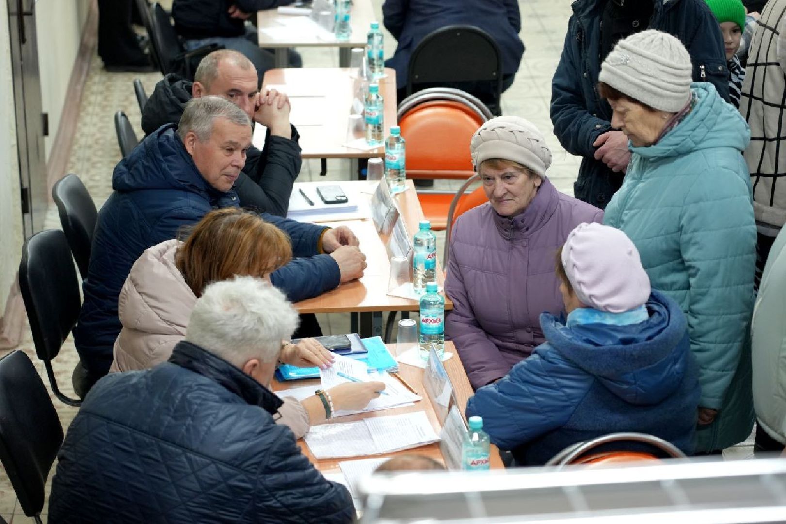 выездная администрация, федорцово, сергиево-посадский городской округ, дороги, жители, диалог с властью,