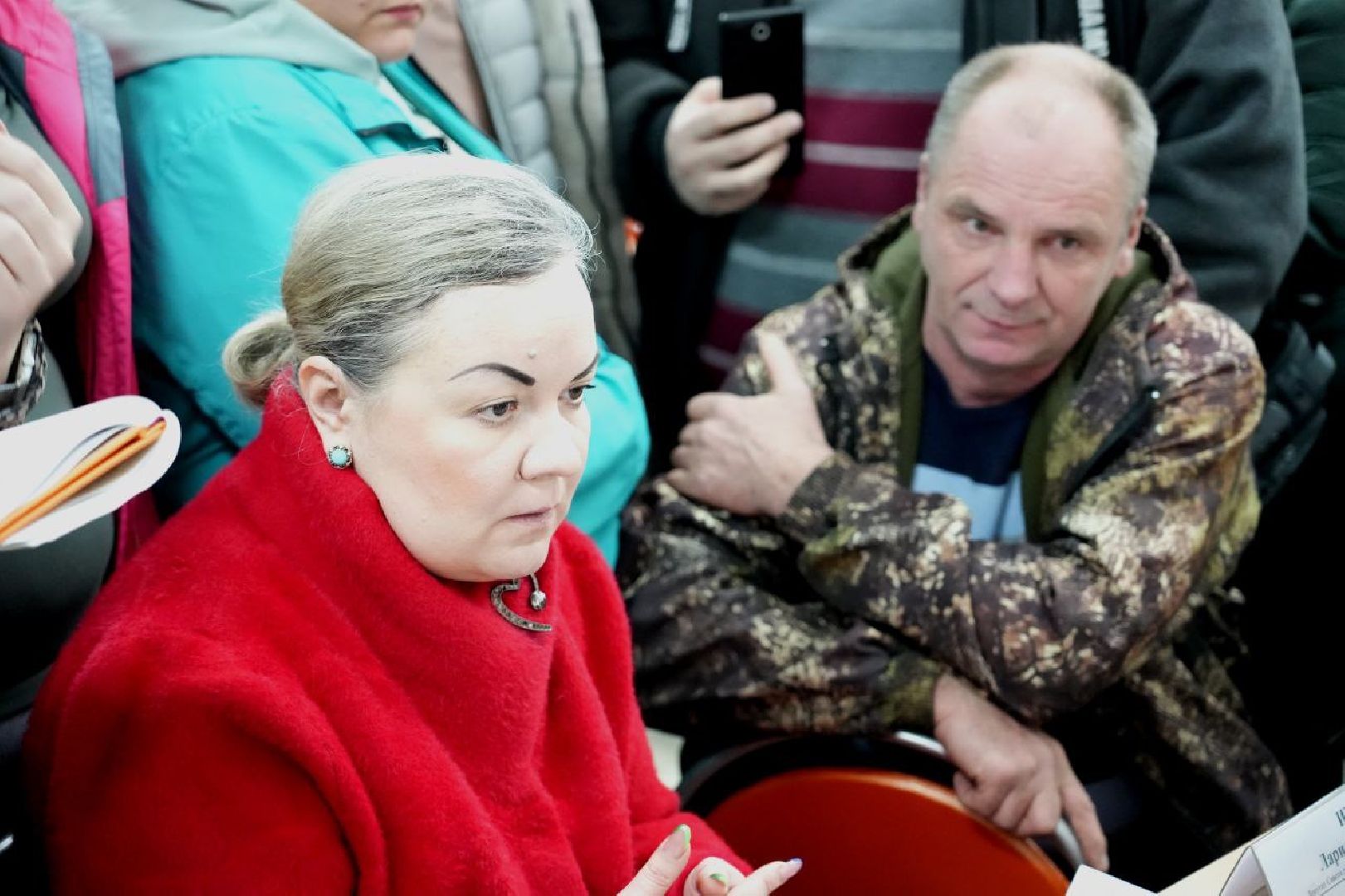 выездная администрация, федорцово, сергиево-посадский городской округ, дороги, жители, диалог с властью,